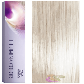 Wella - Illumina colore di tinta 10/69 Rubio Cendr Super Clear Viola 60 ml