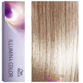 Wella - Tint Illumina 8/69 biondo chiaro colore viola Cendr 60 ml
