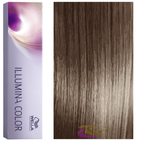 Wella - Tinta Colore Illumina 6/16 Viola Capelli chiari 60 ml Ash