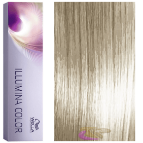 Wella - Illumina Colore Tinta 9-60 Biondo Chiarissimo naturale Violet 60 ml