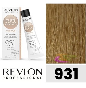 Revlon - 931 Light Beige Crema NUTRICOLOR 50 ml