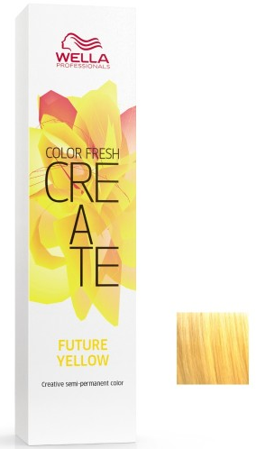 Wella - Ba o COLOR COLOR FRESH CREATE Future Yellow 60 ml