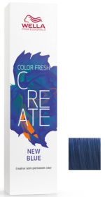 Wella - Ba o COLOR FRESH CREATE New Blue 60 ml