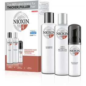 Nioxin - Kit SYSTEM 4 hair TE IDO avanzata perdita di densità (3 prodotti)
