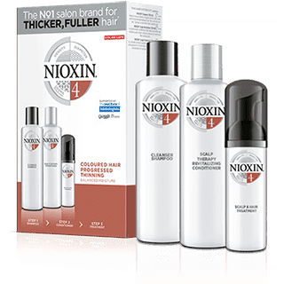 Nioxin - Kit SYSTEM 4 hair TE IDO avanzata perdita di densità (3 prodotti)