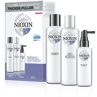 Nioxin - Kit SYSTEM 5 hair QUICKLY TRATTAMENTO perdita di luce (3 prodotti)
