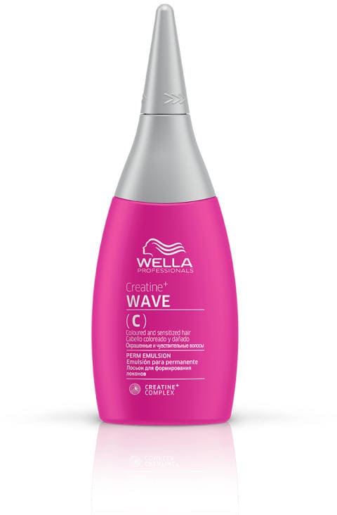 Wella - L liquido permanente CREATINE + WAVE (C) per fare onde 75 ml