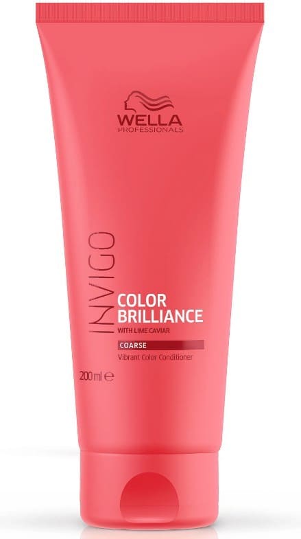 Wella Invigo - Conditioner COLOR BRILLIANCE capelli spessi 200 ml