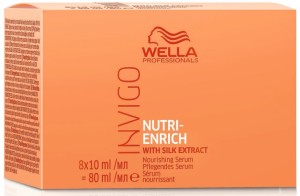 Wella Invigo - S Rum Nutritive NUTRI-ENRICH capelli secchi 8 x 10 ml