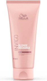 Wella Invigo - Warm Conditioner BLONDE RECHARGE capelli biondi chiari 200 ml