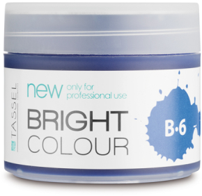 Tassel - Bright Color Dye B.6 BLUE 100 ml (04446)