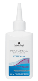 Schwarzkopf Professional - Permanent Natural Styling GLAMOUR WAVE n 1 (capelli naturali) 80 ml