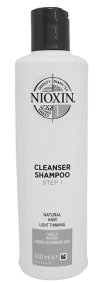 Nioxin - PROTEMA purificatore SISTEMA 1 per capelli NATURALI con PIDIDO DI DENSITÀ LEGGERA 300 ml
