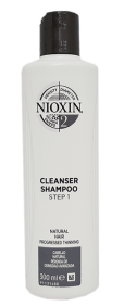 Nioxin - PROTEMA purificatore SISTEMA 2 per capelli NATURALI con DIMENSIONE DENSITÀ AVANZATA 300 ml