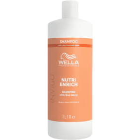 Wella Invigo - Champ NUTRI-ENRICH capelli secchi 1000 ml