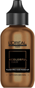 L`Oreal - ColorfulHair Flash Hair UPTOWN BROWN 60 ml