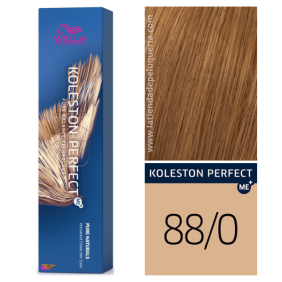 Wella - Koleston Perfect ME + Pure Naturals 88/0 Biondo intenso intenso 60 ml