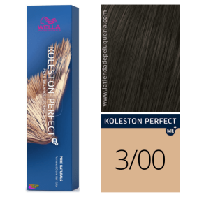 Wella - Koleston Perfect ME + Pure Naturals Dye 3/00 Casta o Natural Dark 60 ml