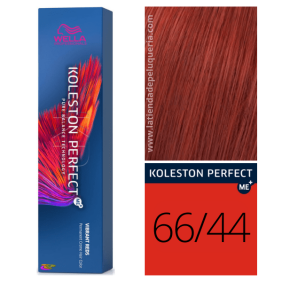 Wella - Koleston Perfect ME + Reds vivaci 66/44 Dark Dark Intense Copper Intense Blonde 60 ml