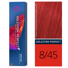 Wella - Koleston Perfect ME + Vibrant Reds Dye 8/45 Mogano Copper Light Blonde 60 ml