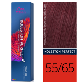 Wella - Koleston Perfect ME + Vibrant Reds 55/65 Caste o intenso viola chiaro mogano 60 ml