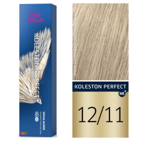Wella - Tint Koleston Perfect ME + Special Blonde 12/11 Super clear blond Intense Ash 60 ml