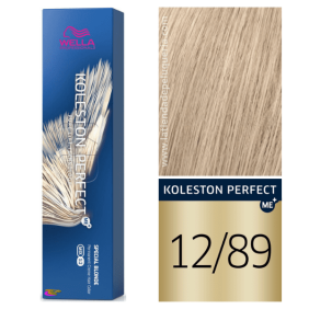 Wella - Koleston Perfect ME + Special Blonde Dye 12/89 Blond Super Clear Pearl Cendr 60 ml