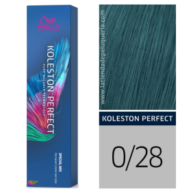 Wella - Koleston Perfect ME + Mix speciale Tinta 0/28 Matt Pearl 60 ml