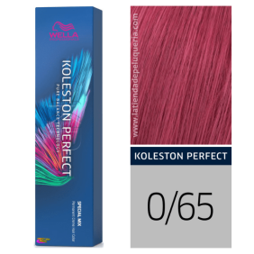 Wella - Koleston Perfect ME + Special Mix Dye 0/65 Pink 60 ml