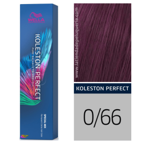 Wella - Koleston Perfect ME + Special Mix 0/66 Violet Intenso 60 ml