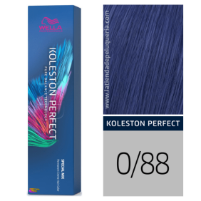 Wella - Koleston Perfect ME + Special Mix Tinta 0/88 Intense Blue 60 ml