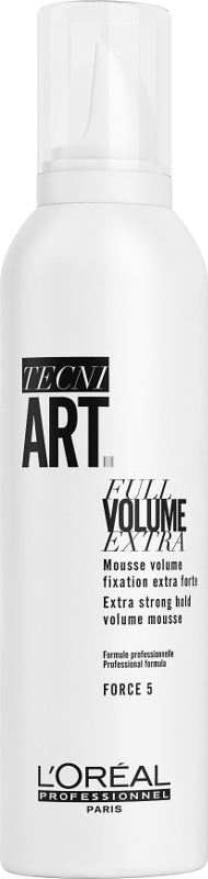 L`Or al Tecni.Art - Foam FULL VOLUME EXTRA attacco forte 250 ml