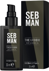 Sebastian - Sebman Hair and Beard Oil IL GROOM 30 ml