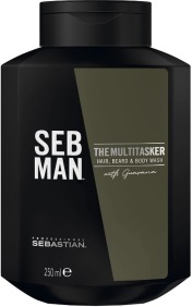 Sebastian - Sebman Hair, Hair and Beard Gel IL MULTITASKER 250 ml