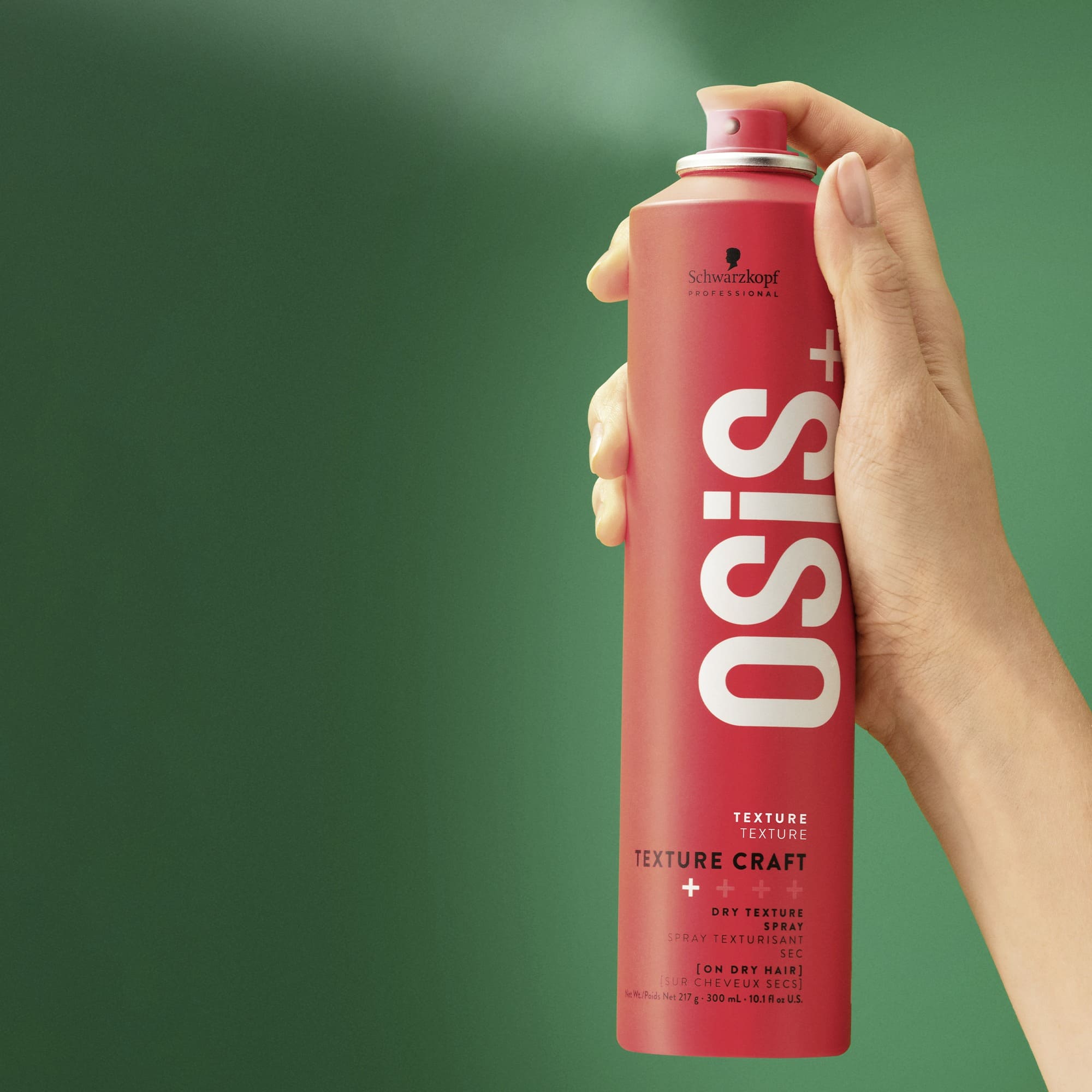Schwarzkopf Osis + - Spray per texture secco TEXTURE CRAFT 300 ml