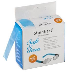 Steinhart - Coperture protettive per occhiali (200 pezzi) (F8002000)